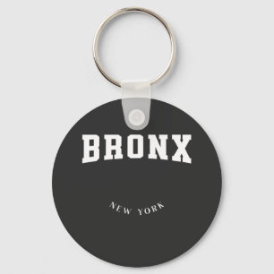 Llavero Bronx New York White