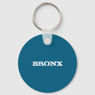 Llavero Bronx Nueva York Ciudad Nyc Vintage Bella Canvas 
