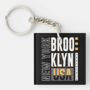 Llavero Brooclyn New York USA Urban