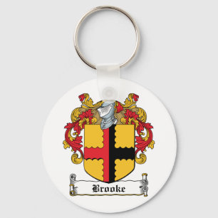Llavero Brooke Family Crest