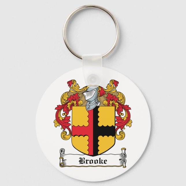 Llavero Brooke Family Crest (Anverso)