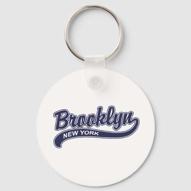 Llavero Brooklyn (Anverso)