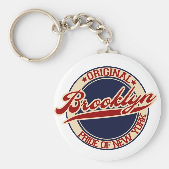 Llavero Brooklyn (Frente)