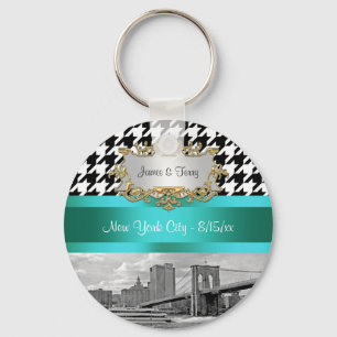 Llavero Brooklyn Bridge Blk Whoundstoth 2 Key Chain