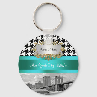 Llavero Brooklyn Bridge Blk Whoundstoth 2 Key Chain