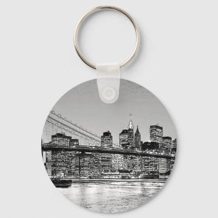 Llavero Brooklyn Bridge New York