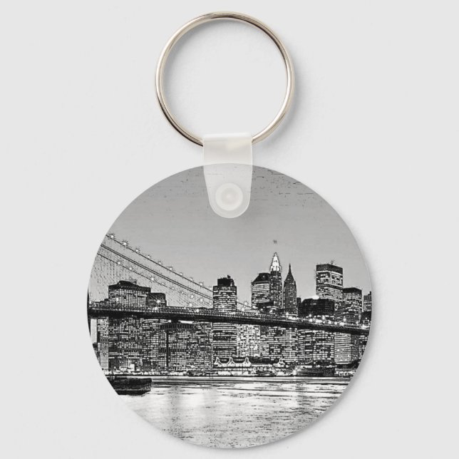 Llavero Brooklyn Bridge New York (Anverso)