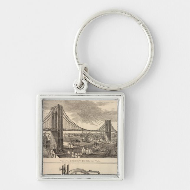 Llavero Brooklyn Life Insurance Company (Frente)