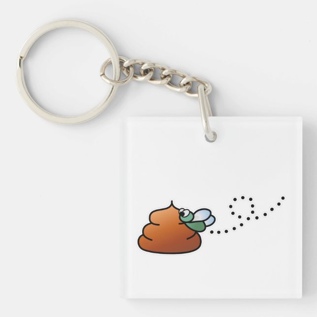 Llavero Brootsch the PooPoo (Frente)