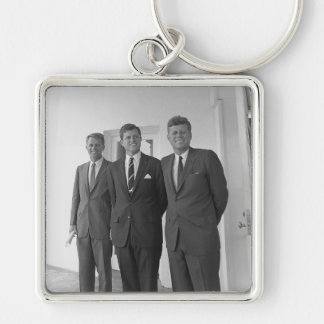 Llavero Bros, Presidente John Kennedy, Robert y Ted
