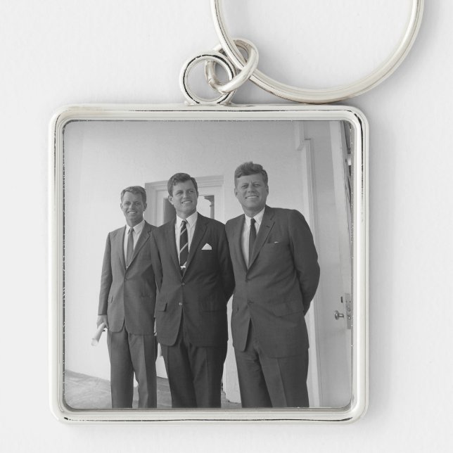 Llavero Bros, Presidente John Kennedy, Robert y Ted (Frente)