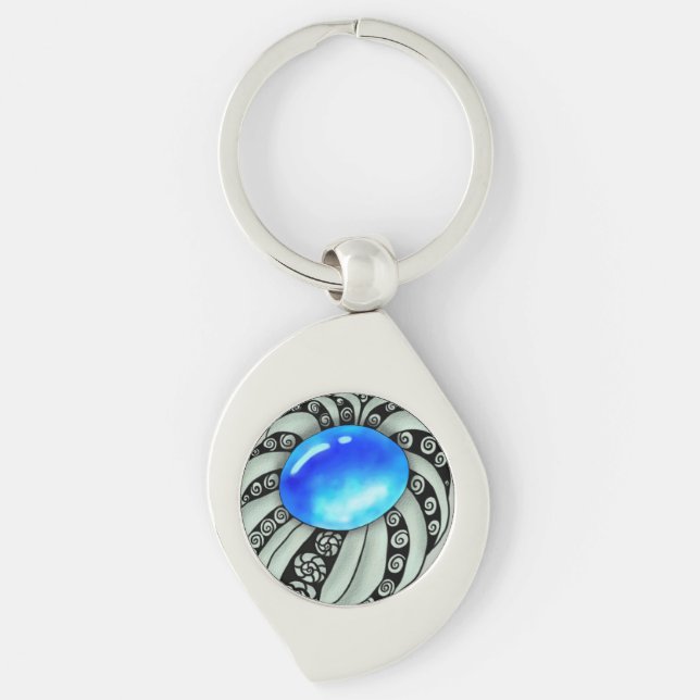 Llavero Brosche Schlüsselanhänger (Anverso)