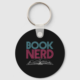 Llavero Brote de lectura Inspiradora gráfico divertida en 