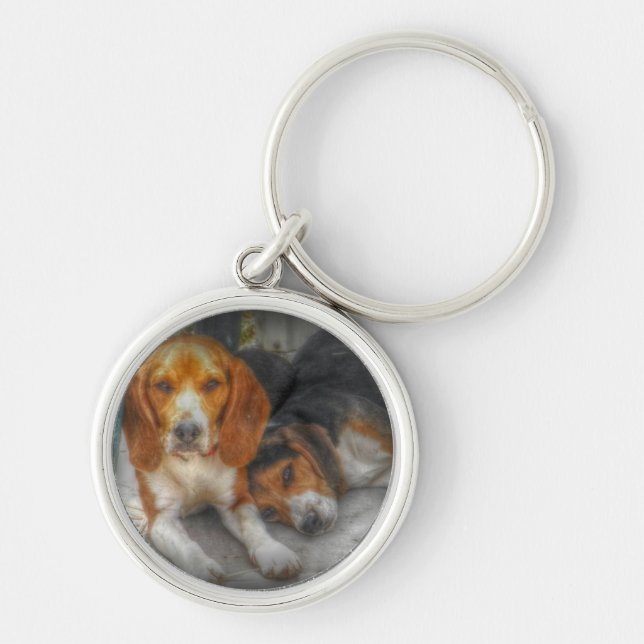 Llavero Brother Beagles (Frente)