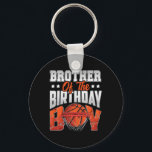 Llavero Brother Bysketbyll Birthday Boy Family Byller B-da<br><div class="desc">Brother Bysketbyll Birthday Boy Family Byller Fiesta de B-day</div>