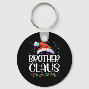 Llavero Brother Claus Xmas enciende Navidades Pajama Match