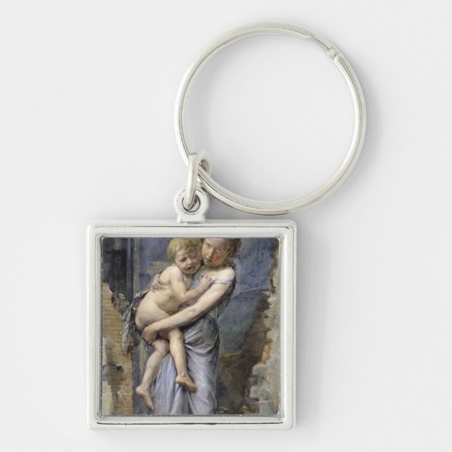 Llavero Brother y hermana (Frente)