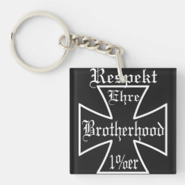 Llavero Brotherhood Ehre Respekt La Familia