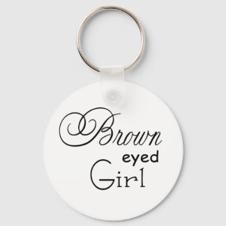 Llavero Brown Eyed Girl