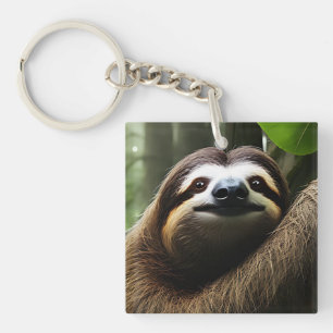 Llavero Brown Fuzzy Sloth, Bloque de fotos