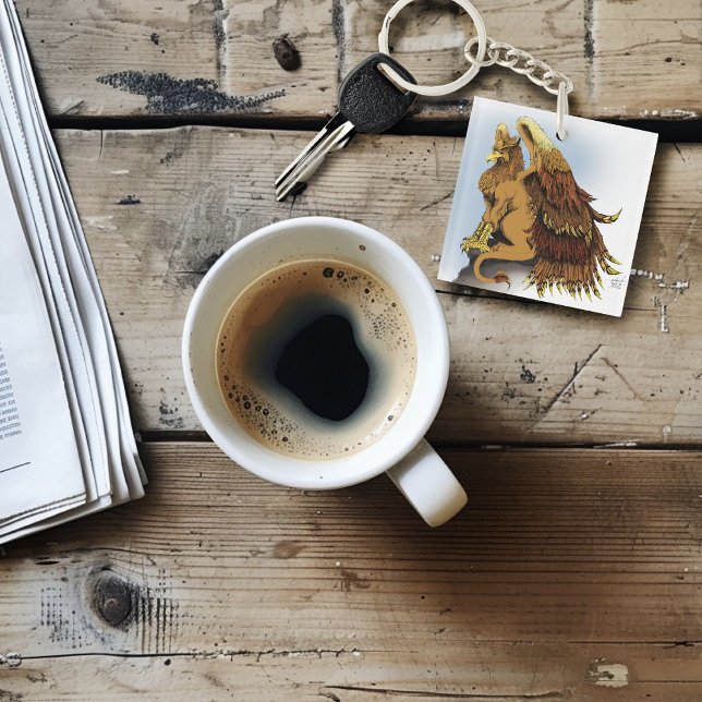 Llavero Brown Griffin Fantasy (Subido por el creador)