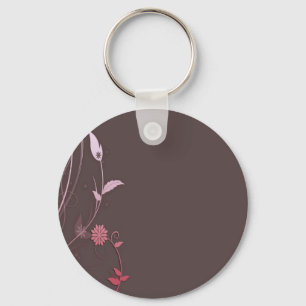 Llavero Brown y plantilla customizeable del rosa