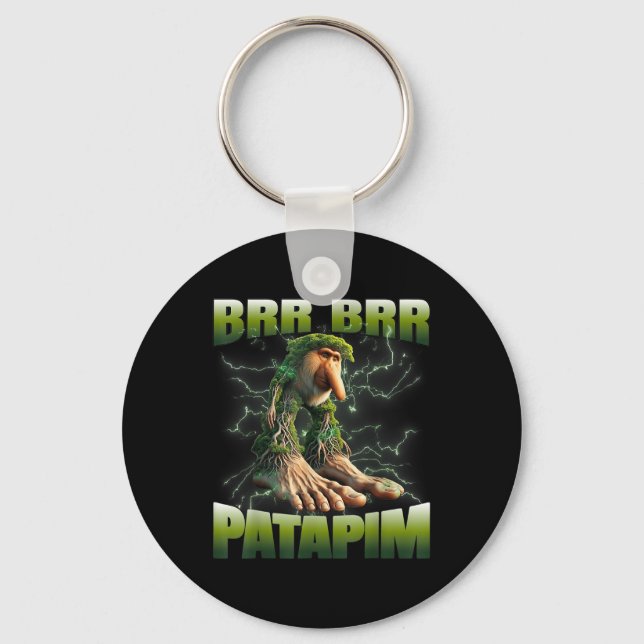 Llavero Brr Brr Patapim (Anverso)