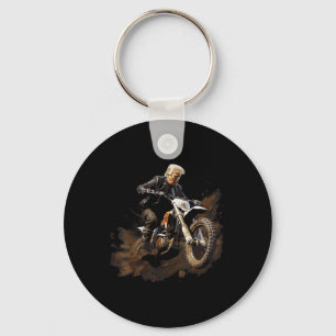 Llavero Brraaap Funny Dirt Bike Motocross para los ciclist