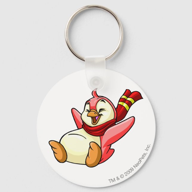 Llavero Bruce Red (Anverso)