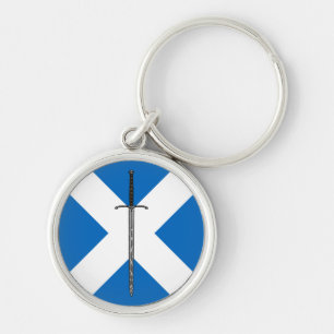 Llavero Bruce Sword en Saltire