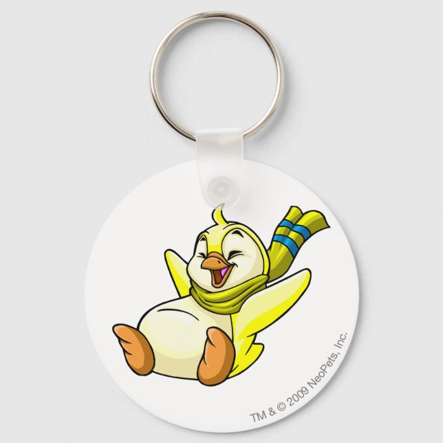 Llavero Bruce Yellow (Anverso)