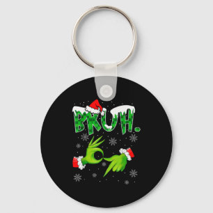 Llavero Bruh 67 Seis Siete 6 7 Meme Navidad Divertido Gen 