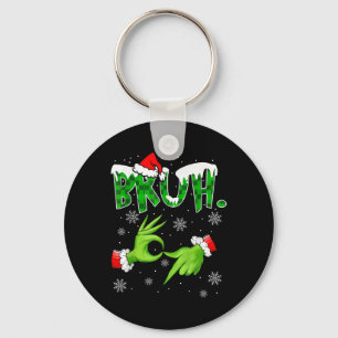 Llavero Bruh 67 Seis Siete 6 7 Meme Navidad Divertido Gen 