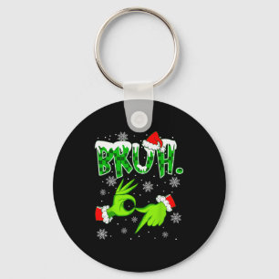 Llavero Bruh 67 Seis Siete 6 7 Meme Navidad Divertido Gen