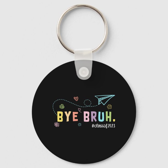 Llavero Bruh Cl De 2023 Maestros El Último Día De La Escue (Anverso)
