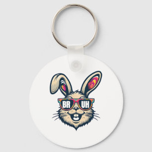 Llavero Bruh Dabbing Bunny Easter Funny Hombres Niños Niño
