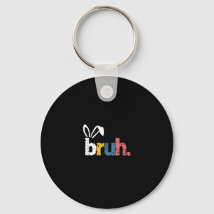Llavero Bruh Easter Bunny Cute Meme Para Niños _5