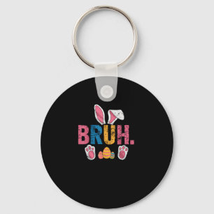 Llavero Bruh Easter Bunny Cute Meme Para Niños _8