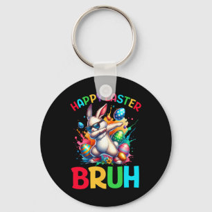 Llavero Bruh Easter Eggs Adolescentes Niños Conejo de Pasc