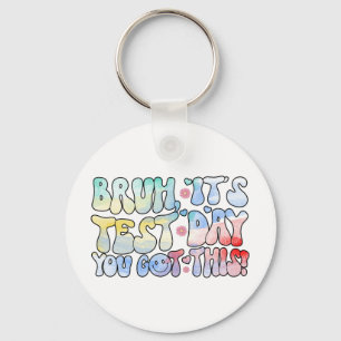 Llavero Bruh es el día de prueba que tienes divertida este