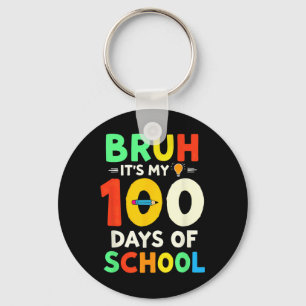 Llavero Bruh Es Mis 100 Días De Maestra Estudiantil 1