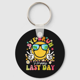 Llavero Bruh Feliz El Último Día De La Escuela De Profesor