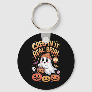 Llavero Bruh Ghost Halloween Trato O Truco De Fantasma Inf