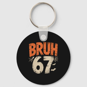 Llavero Bruh Halloween 67 Meme