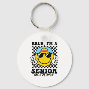 Llavero Bruh I A Senior - Cl De 2026 Graduación Senior 20