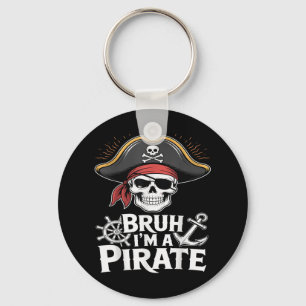 Llavero Bruh Im A Pirate Gracioso Vestido De Halloween