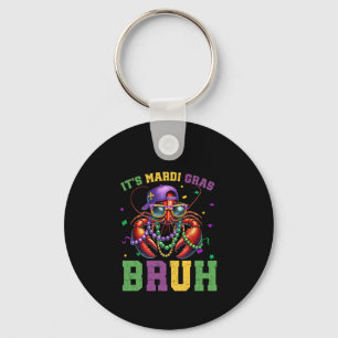 Llavero Bruh Mardi Gras Crawfish Niños Mardi Gras