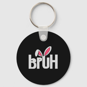 Llavero Bruh Meme Divertido diciendo "Bro saludo a los ado