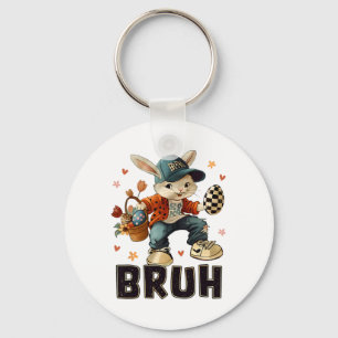 Llavero Bruh Meme Easter Day Gracioso Bunny Eggys Adolesce