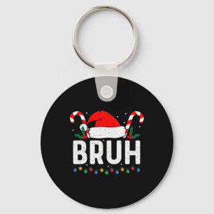Llavero Bruh Navidades divertidos adolescentes niños niños